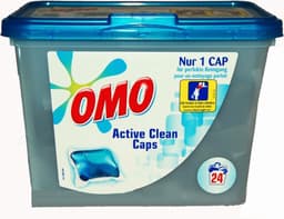 Omo wastabletten - Active Clean 72 wasbeurten (3 x 24 wasbeurten) — thumbnail 3