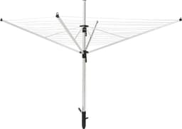 Leifheit droogmolen LinoLift 600 Quick Start incl. beschermhoes en bodumhuls - in hoogte verstelbaar - 60 m drooglengte - 6 wasmachineladingen — thumbnail 2