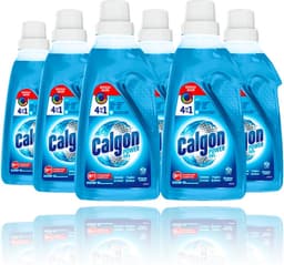 Calgon 4 in 1 Power Gel Wasmachinereiniger en Anti Kalk - 6x 15 Wasbeurten — thumbnail 1