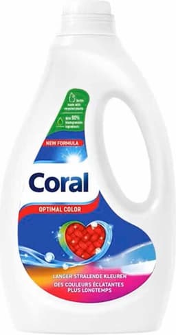 Coral Vloeibaar Wasmiddel Optimal Color - 1.17 l (26 wasbeurten) — thumbnail 1