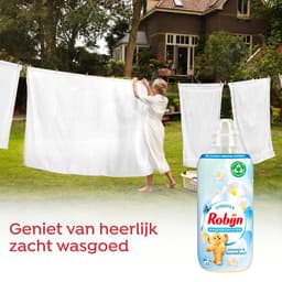 Robijn Classics Jasmijn & Sandelhout Wasverzachter - 8 x 33 wasbeurten - Voordeelverpakking — thumbnail 5