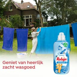 Robijn Classics - Wasverzachter - Morgenfris - 1,25L - 50 Wasbeurten — thumbnail 4