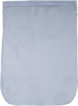 Wasnet 40x60 cm - Met ritsafsluiting - Wit - professionele stomerij kwaliteit — thumbnail 1
