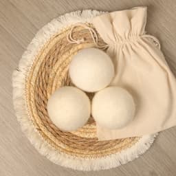 Drogerballen - Wasdrogerballen - 6 stuks - met opbergzakje — thumbnail 3