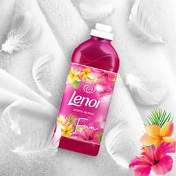 Lenor - Parfumelle Exotic Bloom - Fun - Wasverzachter - 1080ml - 36 Wasbeurten — thumbnail 5
