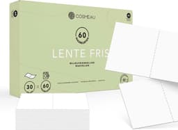 Cosmeau G5 Wasmiddeldoekjes 60 Wasbeurten Lentefris - Wasstrips - Wasvellen - Wasdoekjes - Detergent Sheets - Laundry Strips - Wasdoekjes - Cosmo Cosmea Kosmo — thumbnail 1