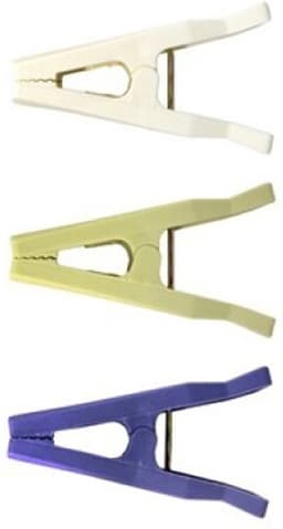 Concorde wasknijpers - 40x - kleurenmix - kunststof - 6 cm — thumbnail 3