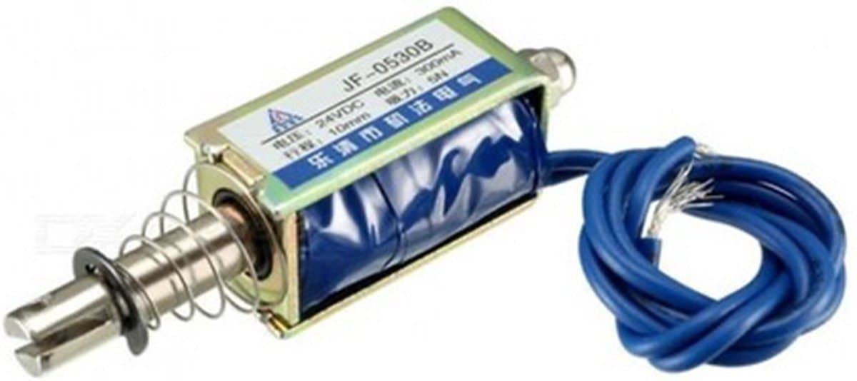 Elektromagneet Solenoids DC24V pull type JF-0530B — afbeelding 1