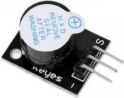 Buzzer actief sensor module KY-012 compatibel met Arduino — thumbnail 2