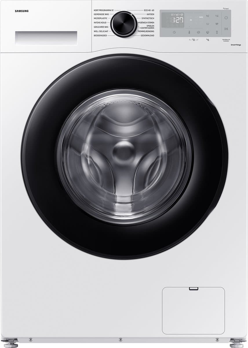 SAMSUNG WW90CGC04AAHEN 5000-serie -  Wasmachine Voorlader - 9 kg - 1400 rpm - 72 dB — afbeelding 1