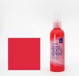 La Pajarita textielverf spray 100ml kersenrood voor knutselen. — thumbnail 2