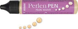 Javana Gouden Parel Effect Pen 29ml - Voor op textiel en andere ondergronden — thumbnail 1