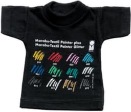 Textil painter - plus punt 3 mm - Donkerblauw — thumbnail 2