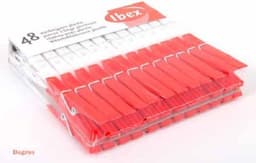 Ibex Wasknijpers - Plastic - 240 stuks (5x48) — thumbnail 2