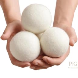 Wollen Droger Ballen - Herbruikbare Wasdroger Ballen - Set 6 Stuks - Milieuvriendelijk — thumbnail 5