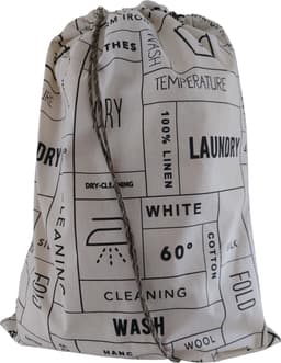 Bluvardi Katoenen waszak -Heavy Duty XL- met trekkoord - express cleaning — thumbnail 1