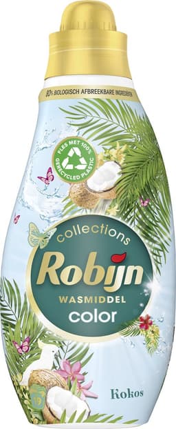 Robijn Klein & Krachtig Collections Color Kokos Vloeibaar Wasmiddel 19 wasbeurten — thumbnail 2