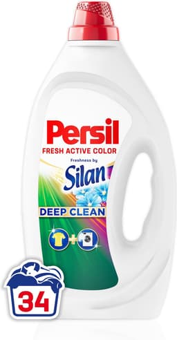 Persil Freshness By Silan Deep Clean - Vloeibaar Wasmiddel - Voordeelverpakking - 4 x 34 Wasbeurten — thumbnail 2
