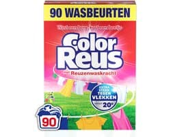 Color Reus Waspoeder Wasmiddel - Voordeelverpakking - 90 wasbeurten - 4.5 kg