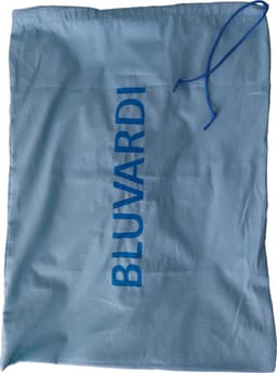 Bluvardi Katoenen waszak -Heavy Duty XXL- met trekkoord - Aqua Blue — thumbnail 3
