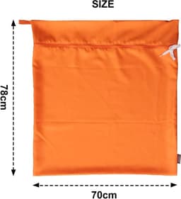 Waszak wassen hond paar haar was tapijt blad laarzen oranje — thumbnail 5