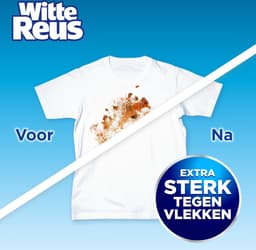 Witte Reus Gel - Vloeibaar Wasmiddel - Witte Was - Grootverpakking - 100 Wasbeurten — thumbnail 2
