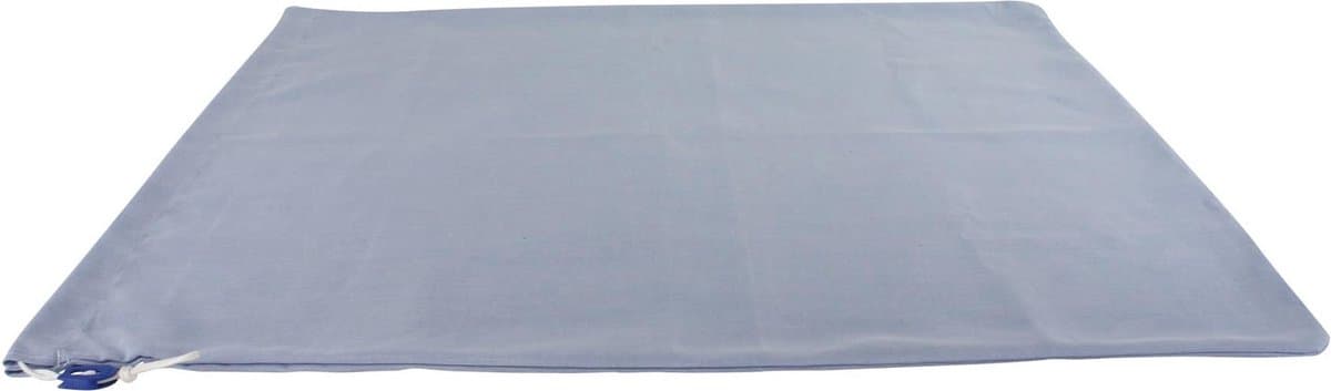 Waszak 80x100 cm - Met K-locksluiting - Blauw — afbeelding 1