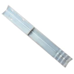 vidaXL - Grondanker - L-vormig - 5x5x50 - cm - gegalvaniseerd - staal - 2 - st — thumbnail 2