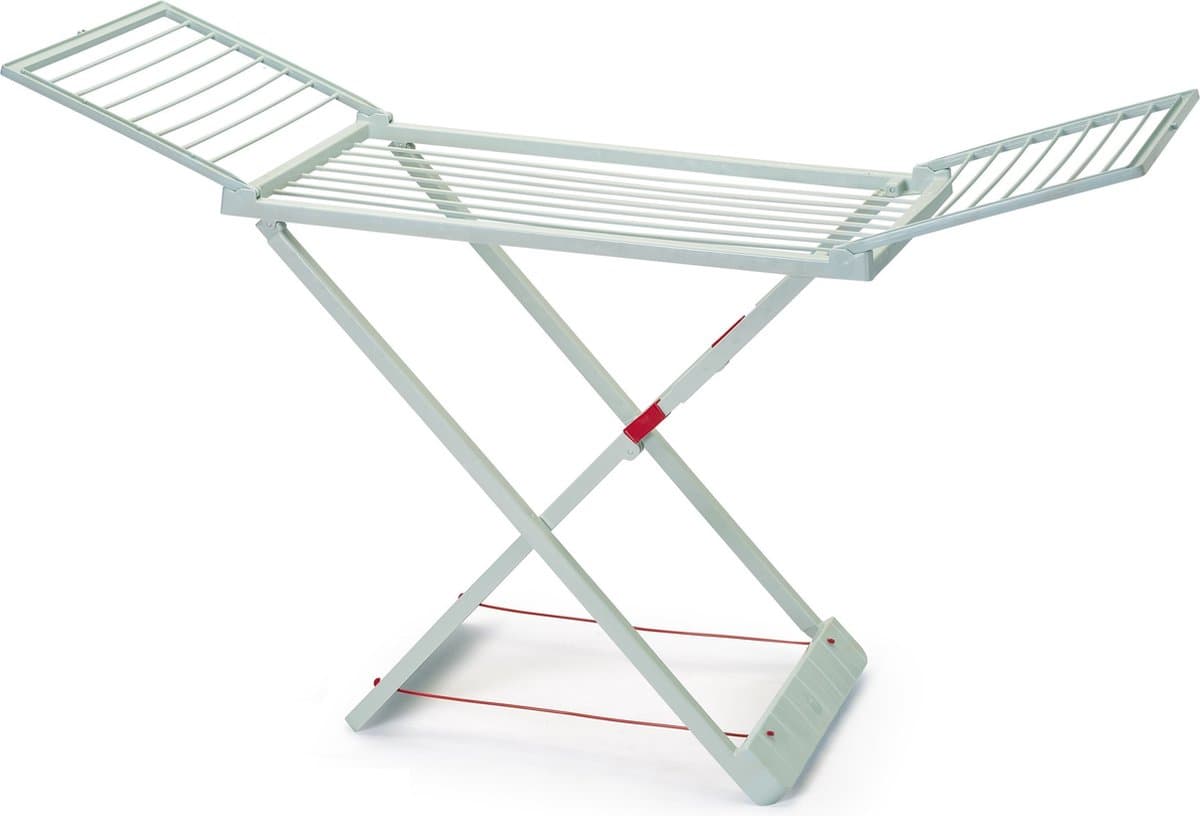 PlasticForte Wasrek - 20 meter - droogrek - mintgroen - kunststof - 55x180x108 cm — afbeelding 1