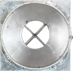 vidaXL - Grondpinnen - 2 - st - 8x61 - cm - gegalvaniseerd - staal - zilverkleurig — thumbnail 5