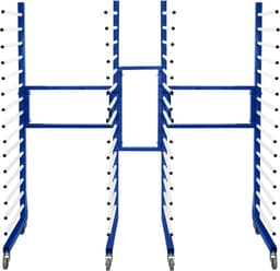 Combi Spray Droogrek Trolley x 2 & Connector — thumbnail 1