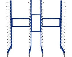 Combi Spray Droogrek Trolley x 2 & Connector — afbeelding 1