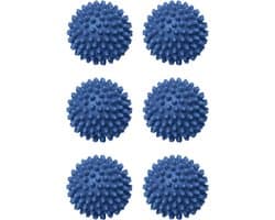Drogerballen - Wasbollen - Wasdrogerbal - 6 Stuks - Sneller droog - Anti-kreuk — afbeelding 1