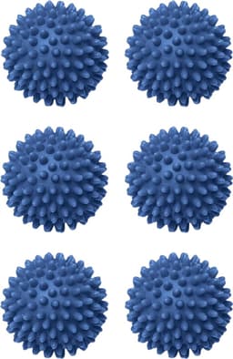 Drogerballen - Wasbollen - Wasdrogerbal - 6 Stuks - Sneller droog - Anti-kreuk — thumbnail 1