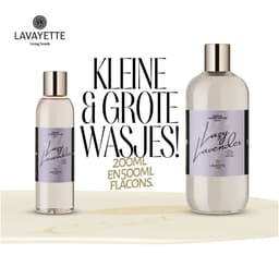 Lavayette Premium Wasparfum - Lazy Lavender - Lavendel - Geurbooster 500ml — thumbnail 4