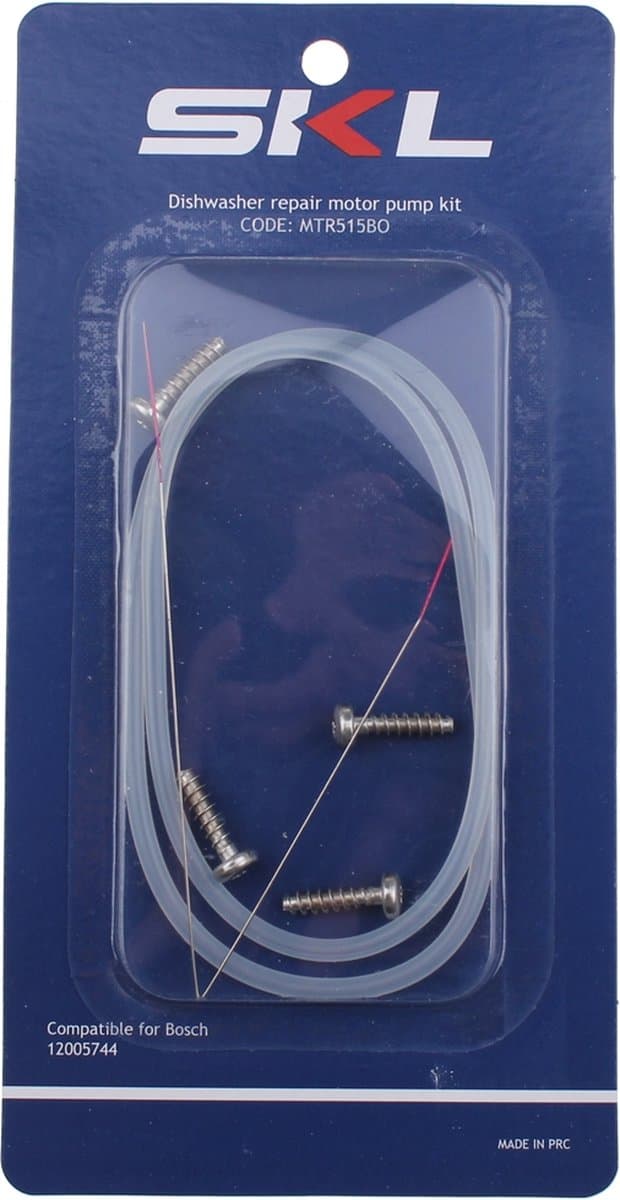 Geschikt voor BOSCH - Reparatieset | Dichting Kuip | fout code E15 | 12005744 — afbeelding 1