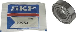 UNIVERSEEL - KOGELLAGER 6002 ZZ 15x32 SKF - — thumbnail 1