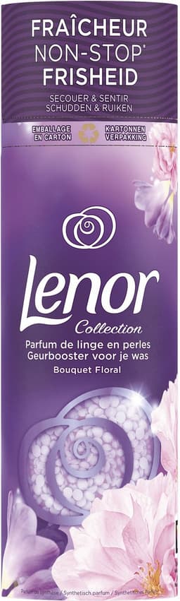Lenor Geurbooster Voor Je Was - Bloemen boeket - Wasparfum - Voordeelverpakking 6 x 235g — thumbnail 2