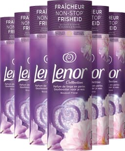 Lenor Geurbooster Voor Je Was - Bloemen boeket - Wasparfum - Voordeelverpakking 6 x 235g — thumbnail 1