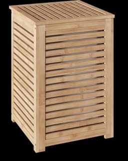 5Five Sicela Wasmand 65L - Bamboe - 40 x 40 x 58 CM — thumbnail 3