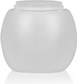 4 x Wasbol 230 ml - Doseerbol Vloeibaar Wasmiddel - Wasbollen voor Wasmachine - BPA Vrij - Niet Breekbaar - Wasbol tot 65 graden - 4 stuks — thumbnail 2
