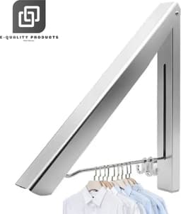 E-Quality Products - Wanddroogrek - Wasrek - Droogrek - Wanddroogrek inklapbaar - Wanddroogrek uitschuifbaar - Wanddroogrek ophangbaar — thumbnail 1