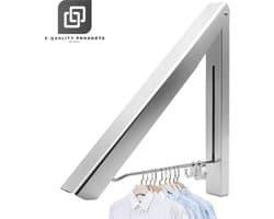 E-Quality Products - Wanddroogrek - Wasrek - Droogrek - Wanddroogrek inklapbaar - Wanddroogrek uitschuifbaar - Wanddroogrek ophangbaar