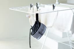 Brabantia Wasknijpertasje - Compact - 18 x 16 cm - Grey — thumbnail 2