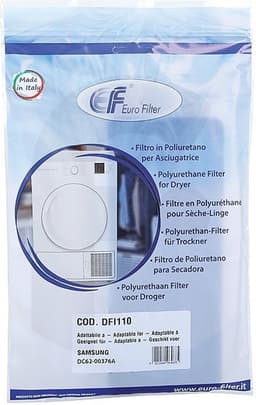 Filter Foam geschikt voor Samsung DV70F5E0HGW, DV80H8100HW, DV90H8000 DC6200376A — thumbnail 2