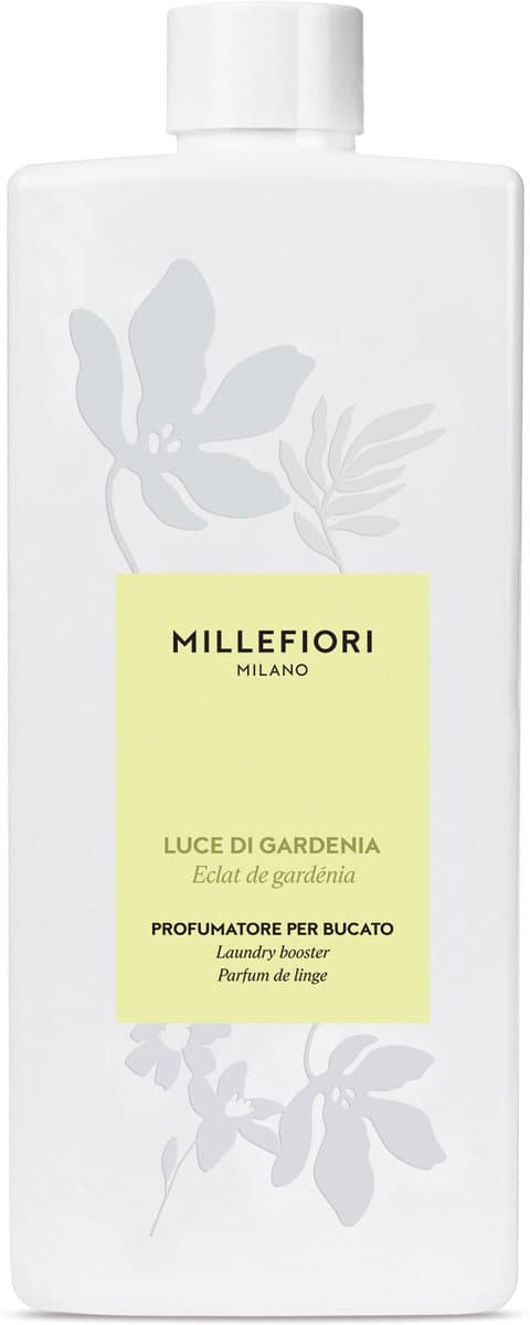 Millefiori Laundry - Italiaanse Wasparfum - 250 ml - Luce di Gardenia - Geurbooster — afbeelding 1