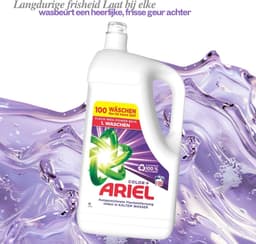 Ariel - Color - Professional Vloeibaar Wasmiddel - 100 Wasbeurten - Voor elke was - — thumbnail 4