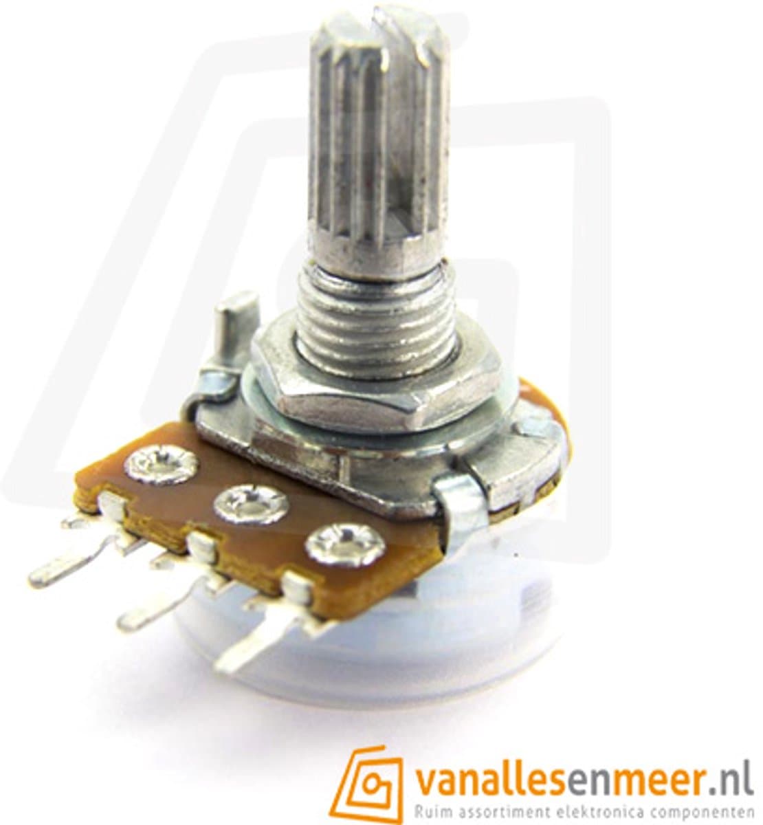 20K OHM W-Taper Tone Control Potentiometer ALPHA – W20K — afbeelding 1