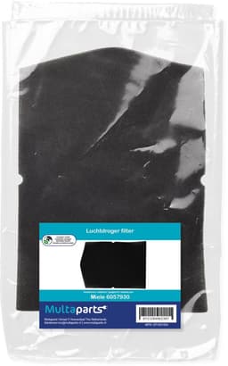 Multaparts® schuimfilter voor droger 280 x 194 x 5 mm | Geschikt voor Miele drogers | Alternatief voor 06057930 — thumbnail 2