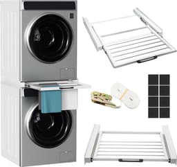 verbindingsframe Universeel stape voor wasmachine en wasdroger tussenframe wasmachine en droger — thumbnail 1